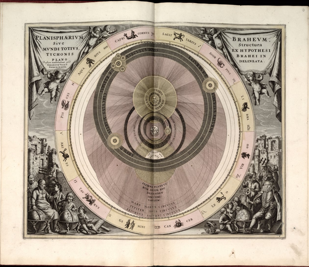 Harmonia macrocosmica, seu, Atlas universalis et novus, totius universi creati cosmographiam generalem, et novam exhibens von Andreas Cellarius