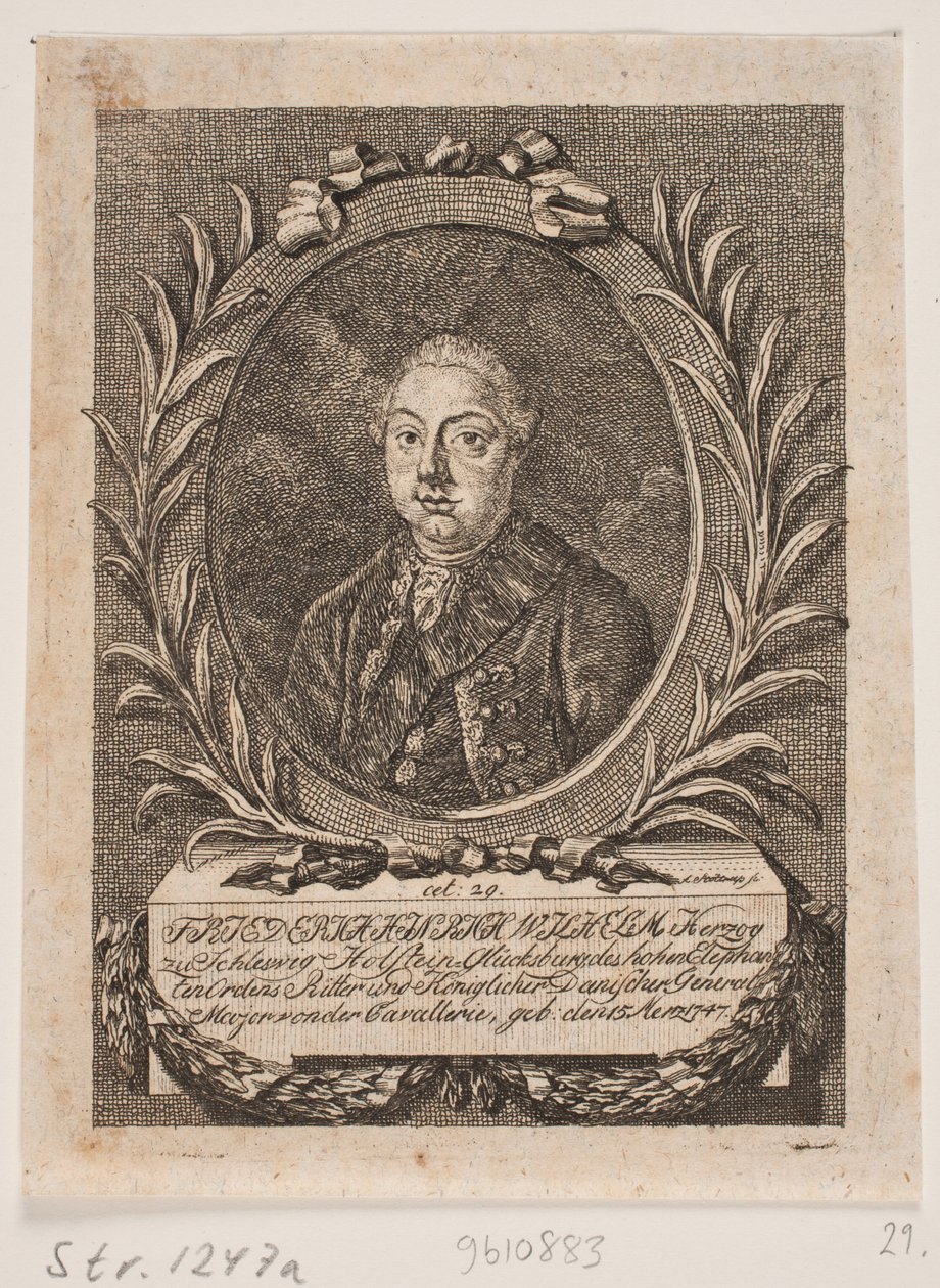 Herzog Friedrich Heinrich Wilhelm von Lyksburg von Andreas Støttrup