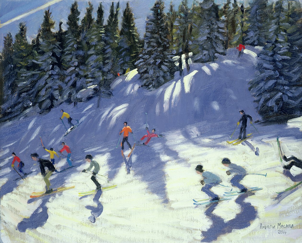 Schneller Lauf, 2004 von Andrew Macara