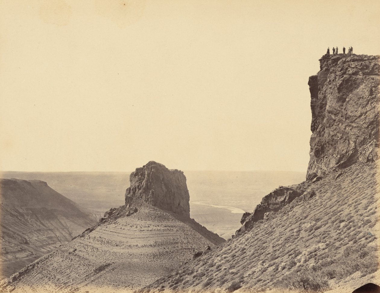 Tafel 23. Auf den Bergen des Green River, 1869 von Andrew Joseph Russell