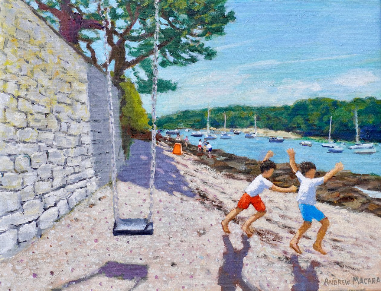 Die Schaukel, Jersey, 2025 von Andrew Macara