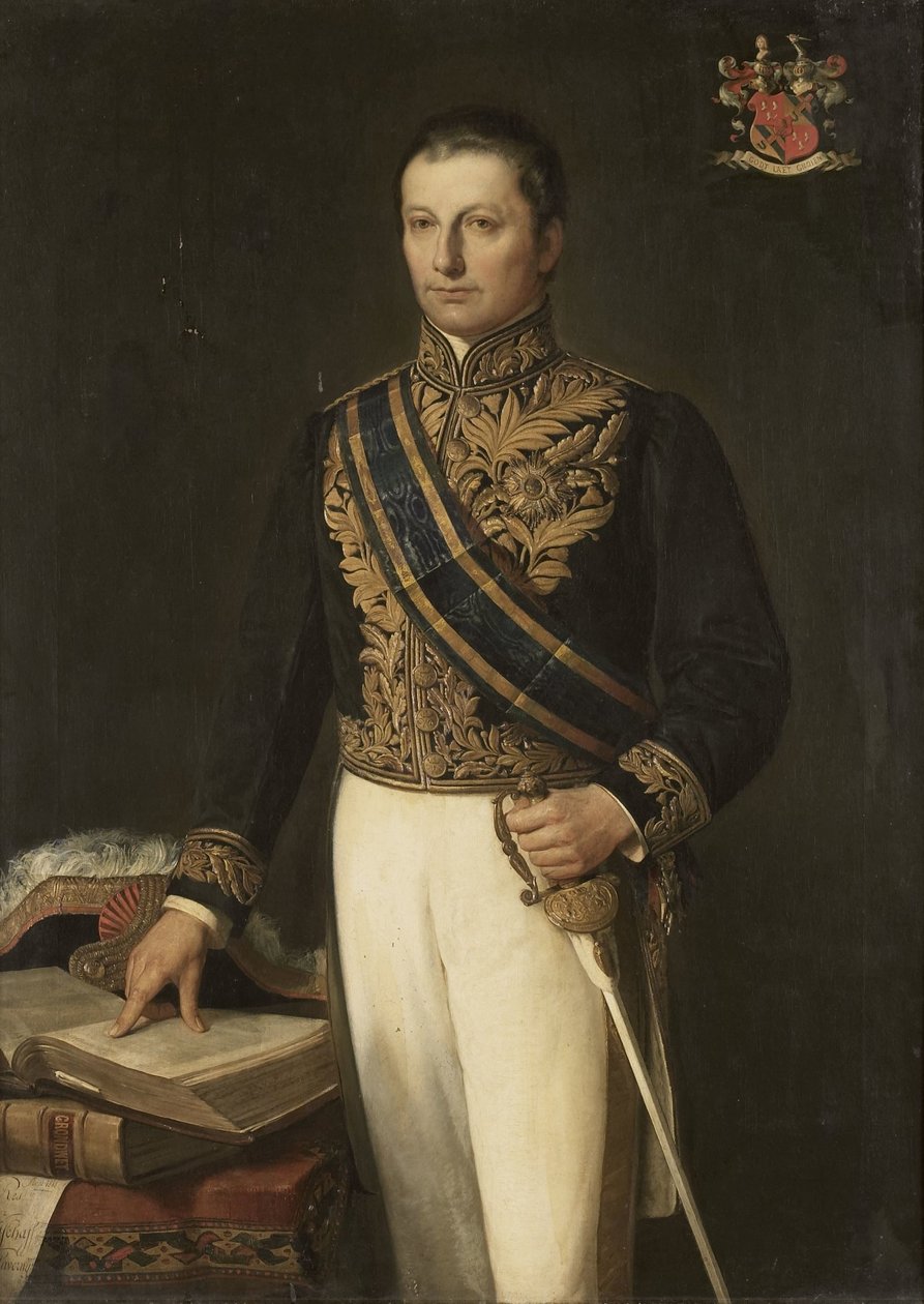 Cornelis Theodorus Elout (1767-1841). General-Kommissar (1816-19) von Andries van den Berg