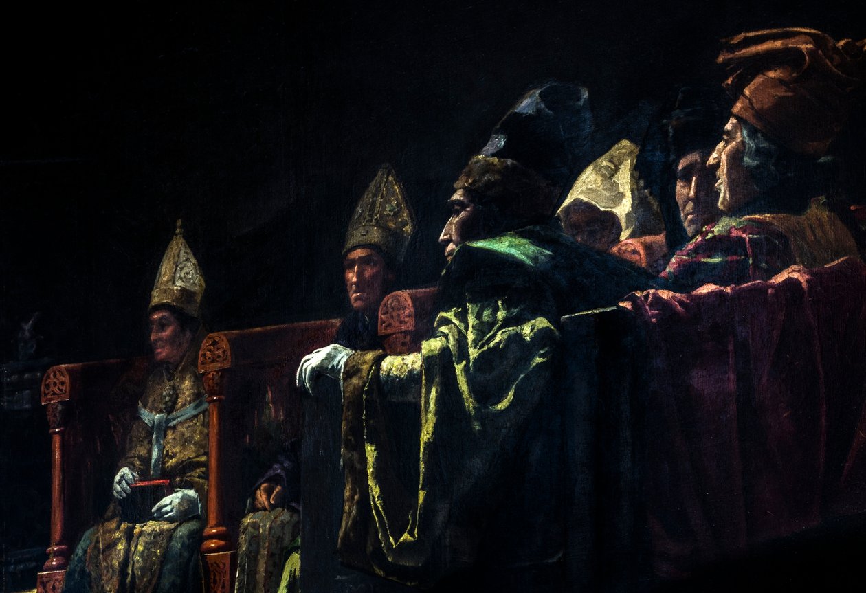 Der Kompromiss von Caspe von Andrés Parladé