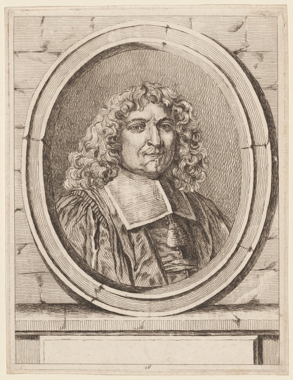 Louis Boucherat, Kanzler, Siegelbewahrer von Frankreich von Ange Laurent de Lalive de Jully