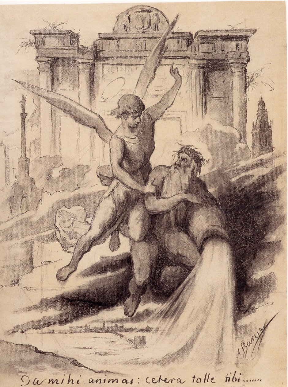 Allegorie von Córdoba und des Guadalquivir von Angel Maria Barcia de Pavon