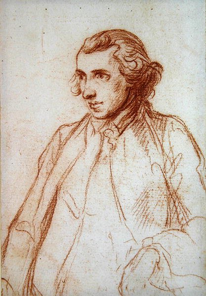 Porträt eines Gentlemans von Angelica (attr. to) Kauffmann