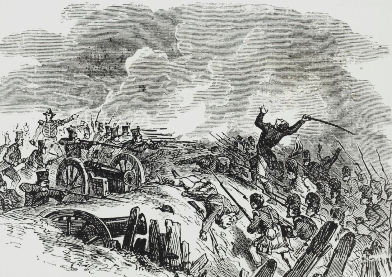 Die Schlacht von New Orleans von Thomas Kelly