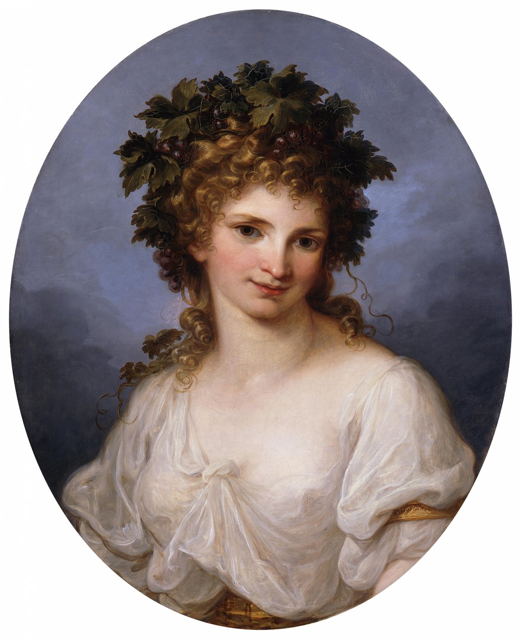Bacchantin von Angelica Kauffmann