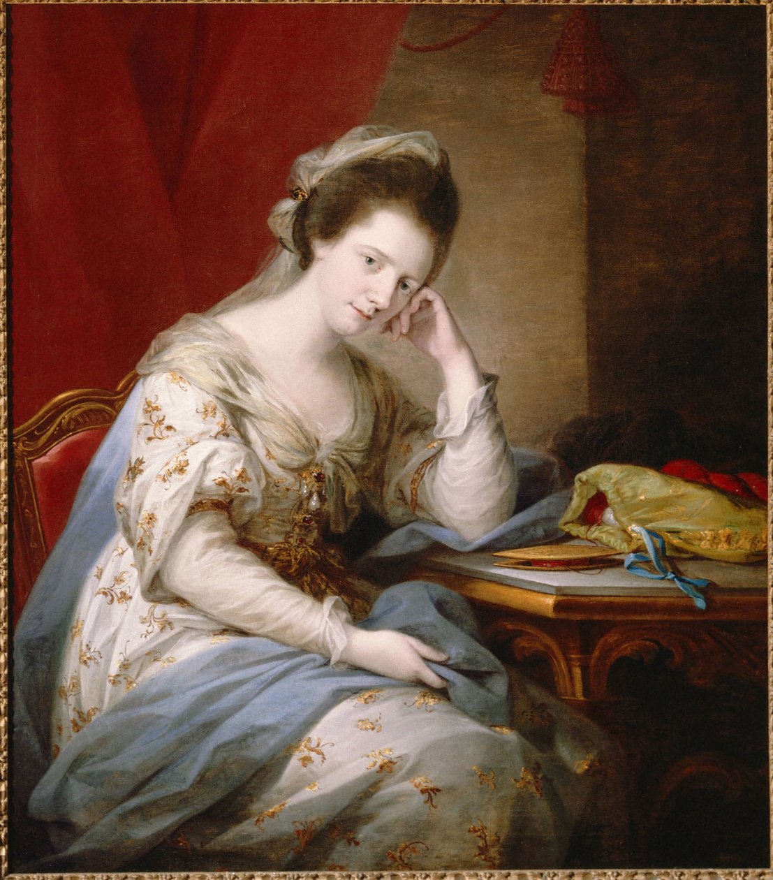 Barbara St. John Bletsoe, Gräfin von Coventry von Angelica Kauffmann