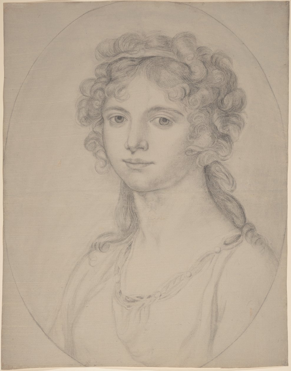 Porträt von Anna Jadwiga Zamoyska von Angelica Kauffmann