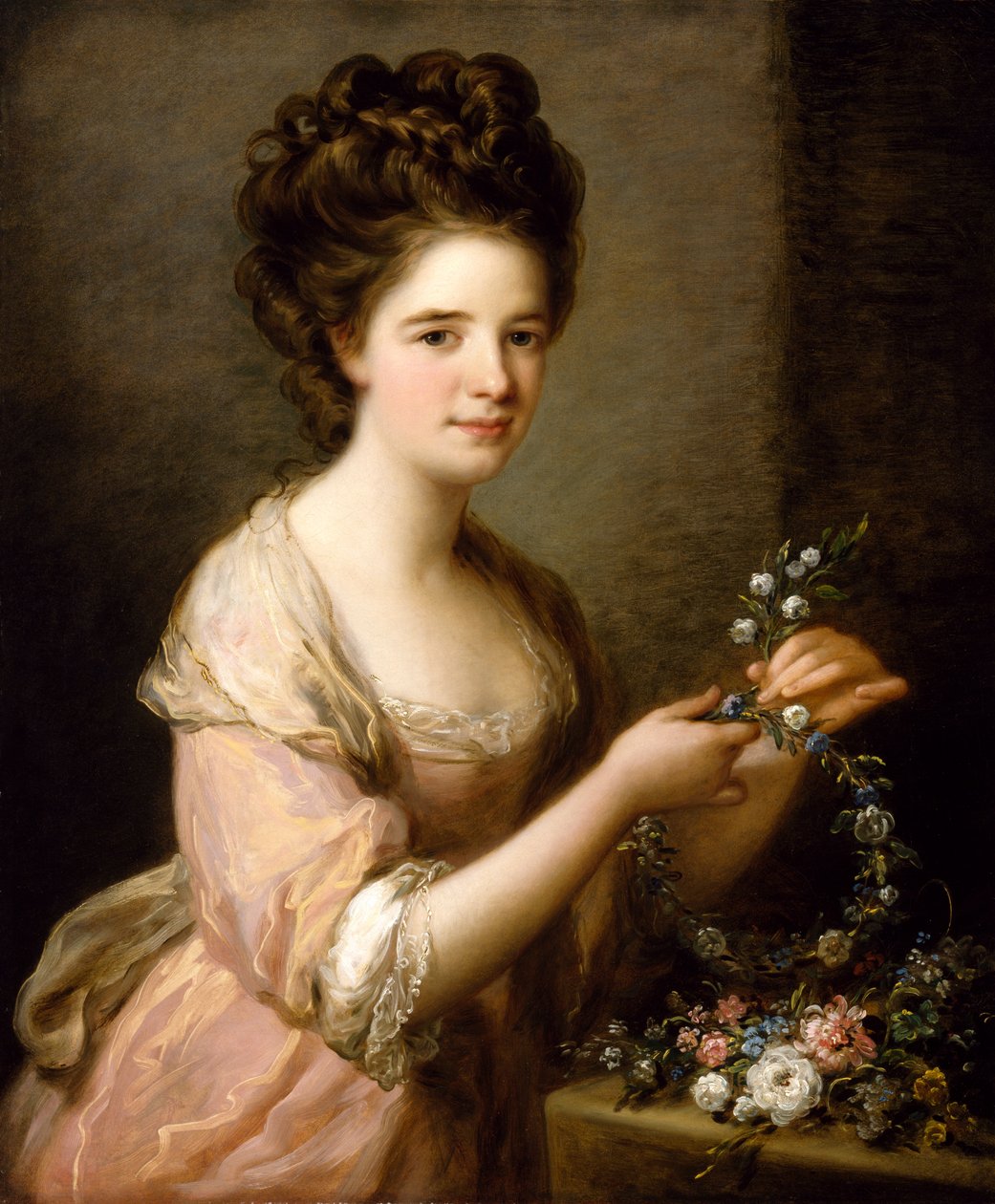 Porträt von Eleanor, Gräfin von Lauderdale von Angelica Kauffmann