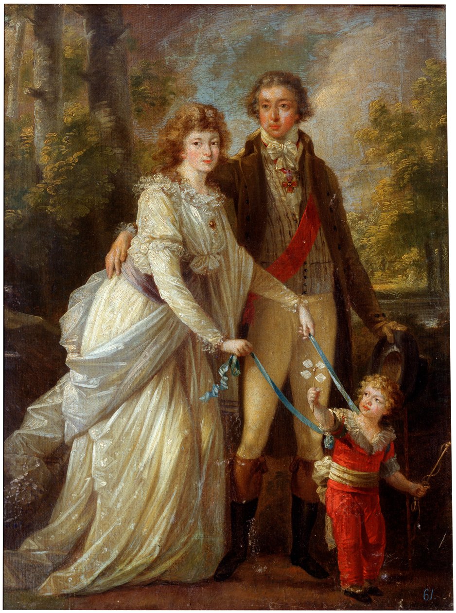 Familienporträt von Angelica Kauffmann