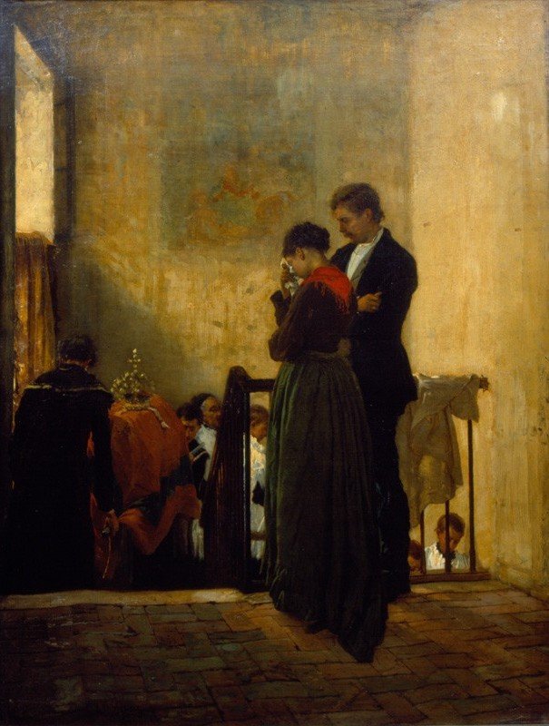 Schmerz von Angelo DallOca Bianca