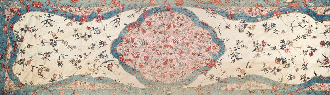 Gardinenbordüre von Anglo Indian School