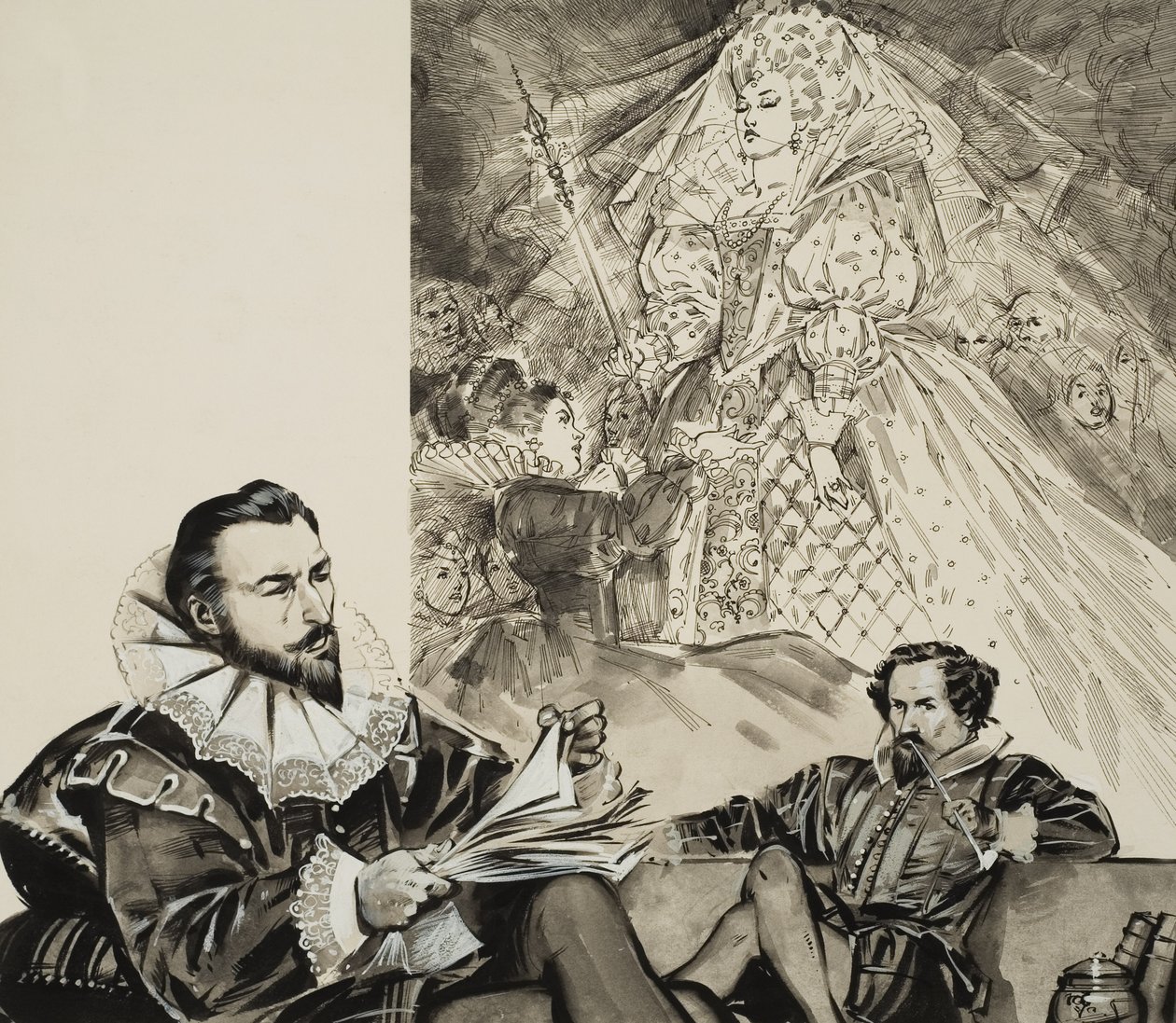 Die Feenkönigin von Angus McBride