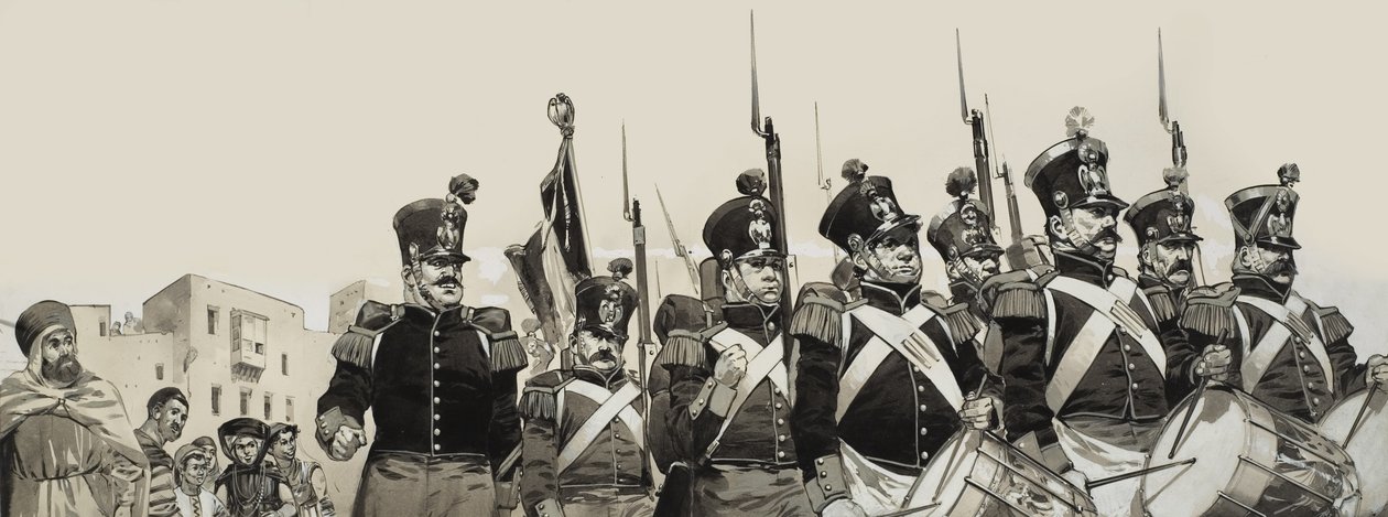 Die Französische Fremdenlegion von Angus McBride