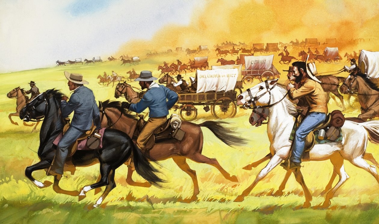 Die Entstehung Amerikas: Die schlechten alten Zeiten von Angus McBride