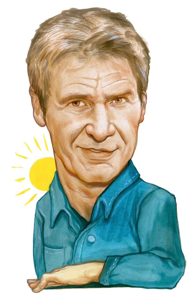 Harrison Ford, 2011 von Anita Kunz