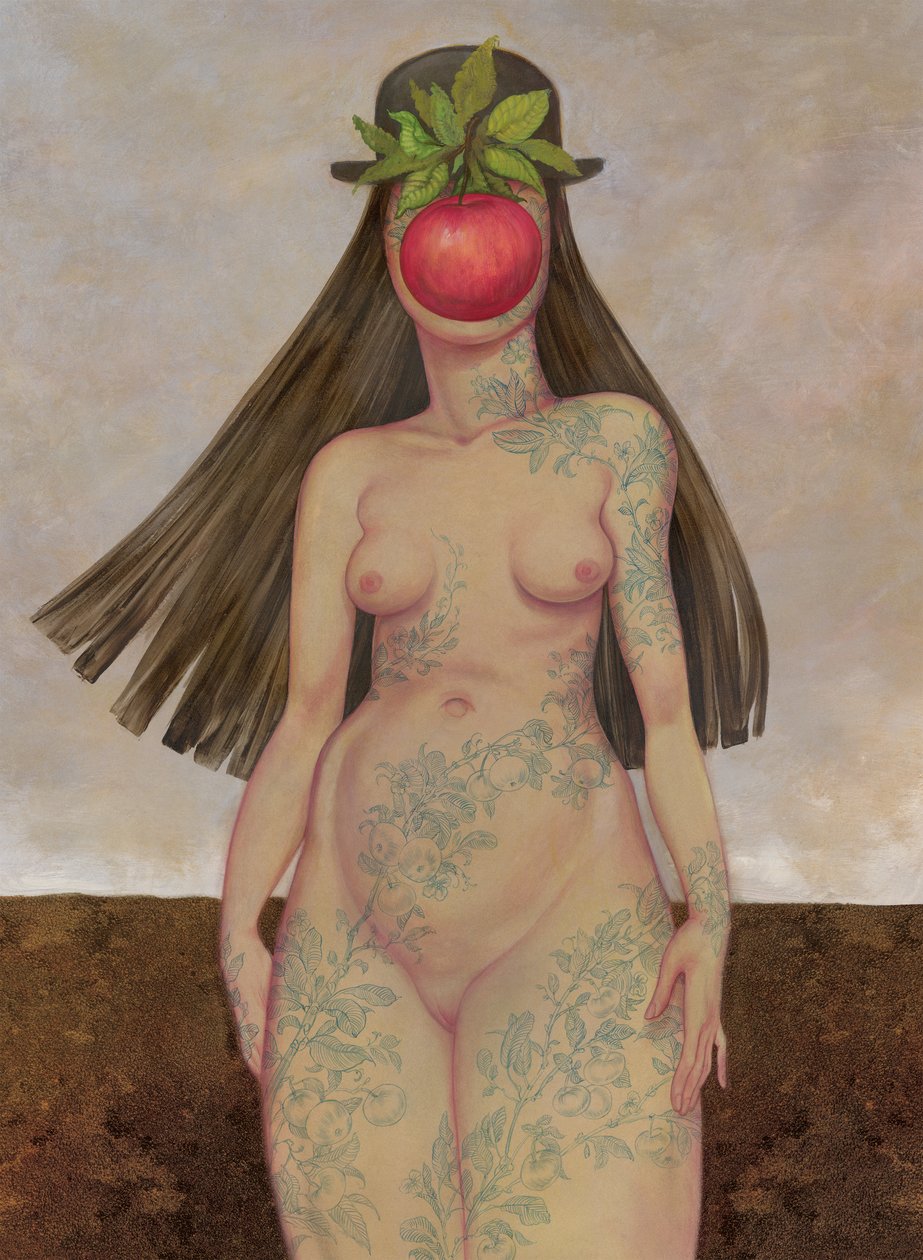 Die Tochter des Mannes, 2016 von Anita Kunz