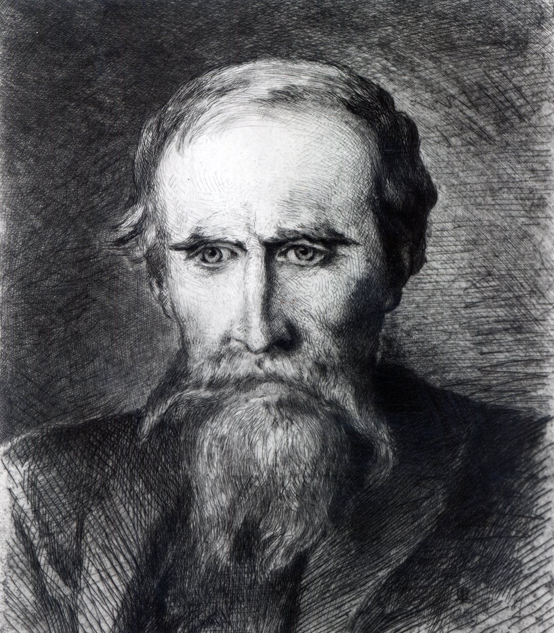 Sir Leslie Stephen, 1889 von Anna Lea Merritt