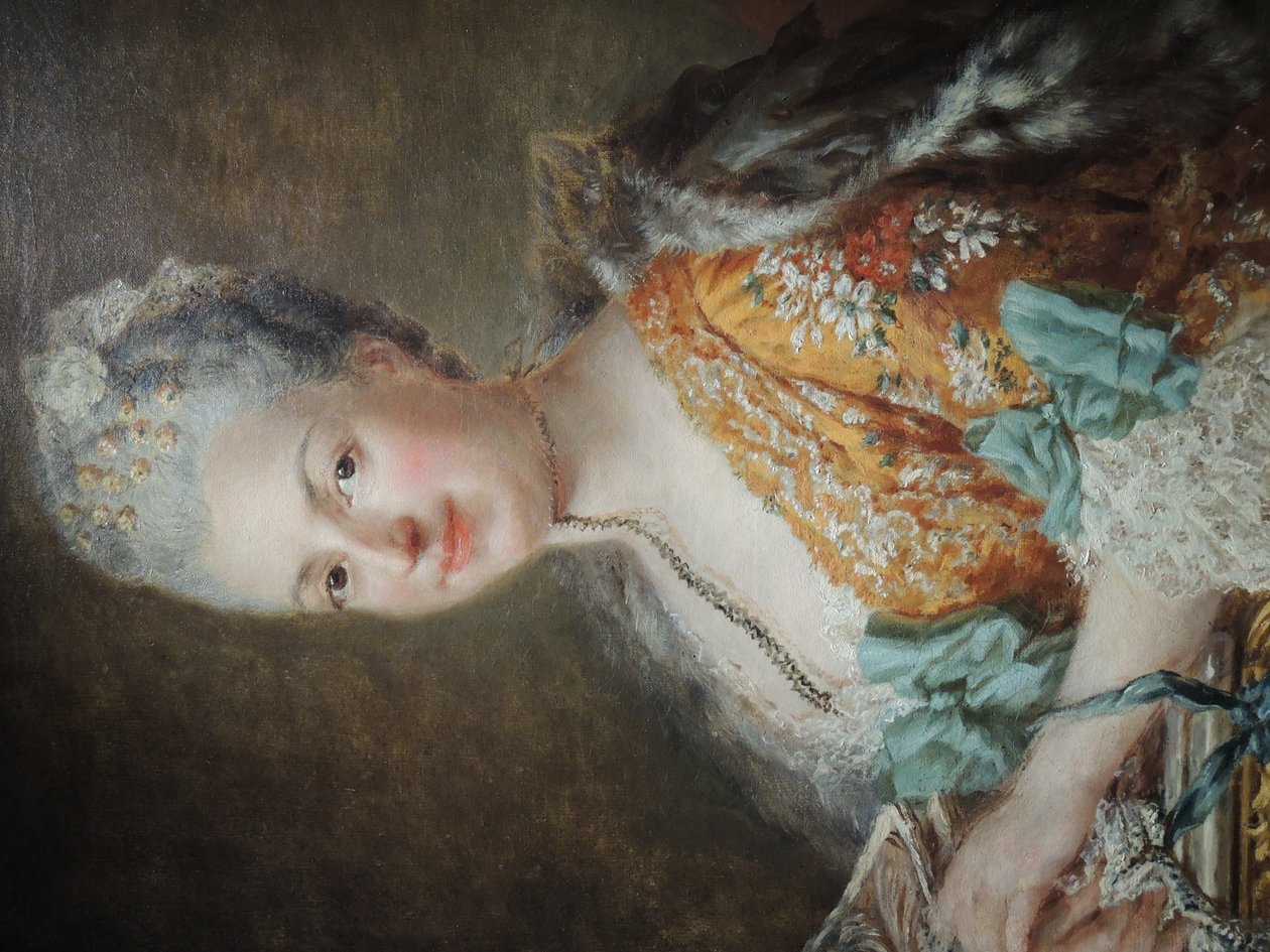 Louise-Honorine Crozat du Châtel, Herzogin von Choiseul (Therbush) von Anna Dorothea Therbusch