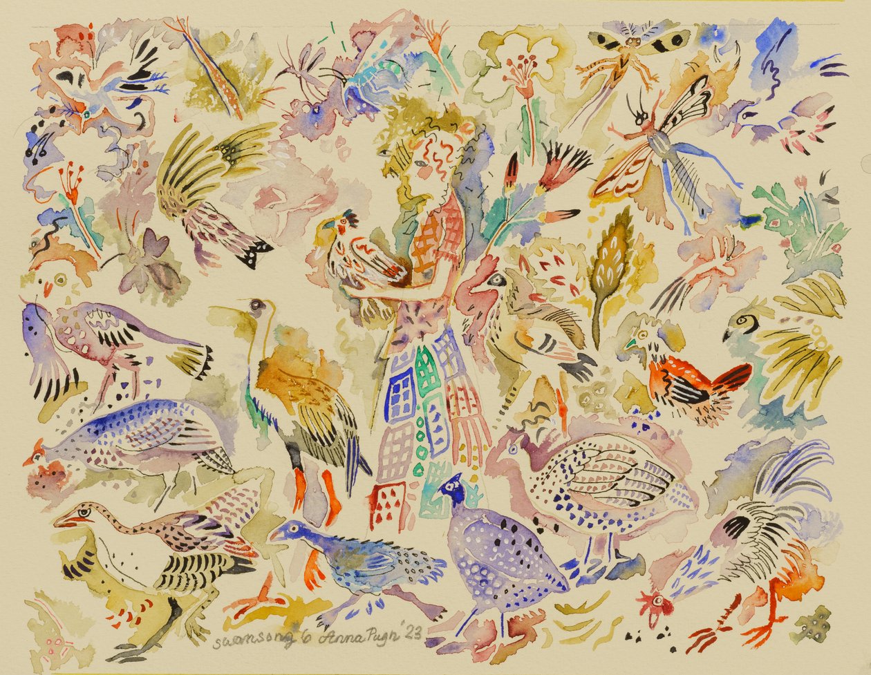 6 Schwanengesang von Anna Pugh