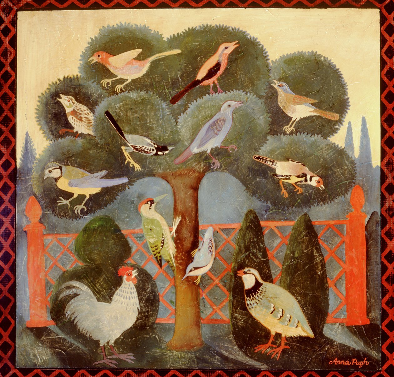 Ein Morgengesang von Anna Pugh