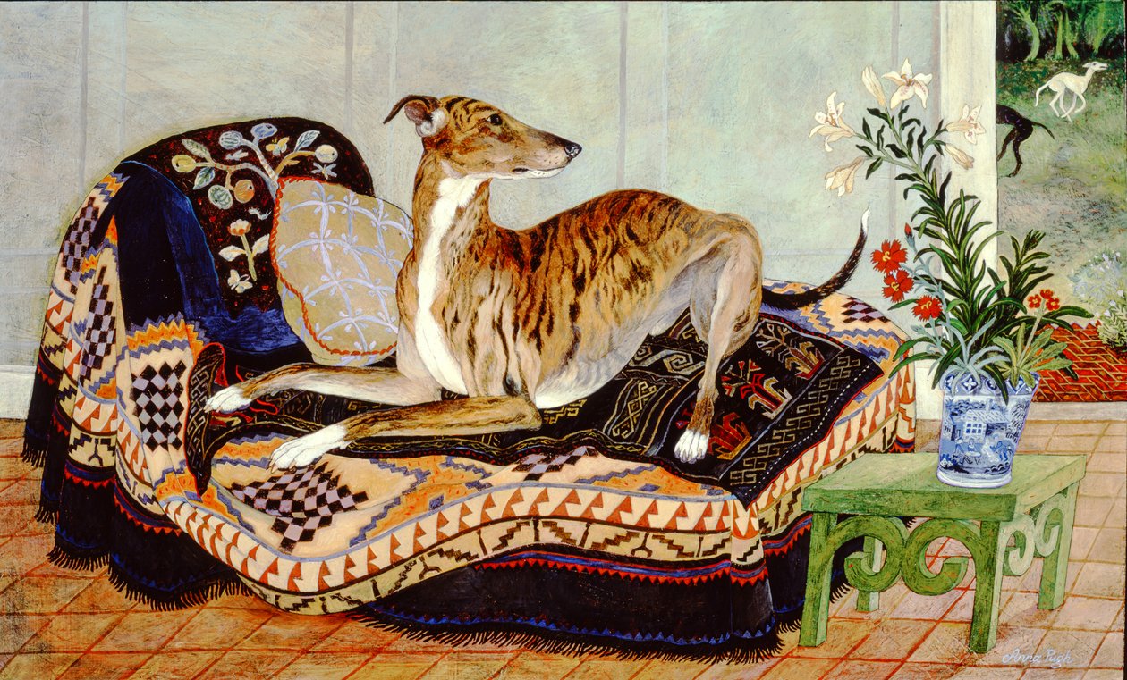 Ein bisschen ein Wirbel, 2002 von Anna Pugh