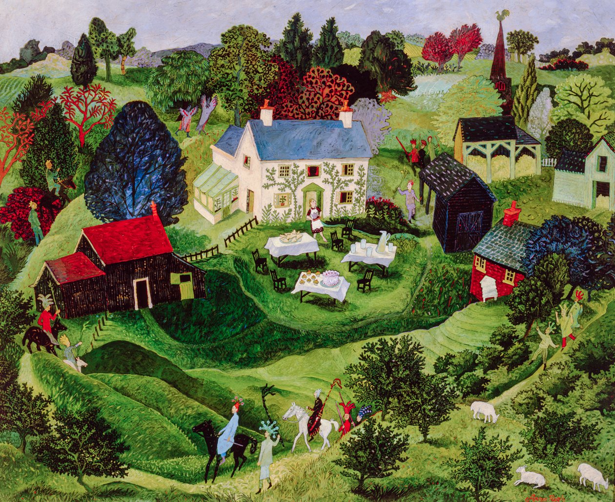 Eine englische Tradition von Anna Pugh