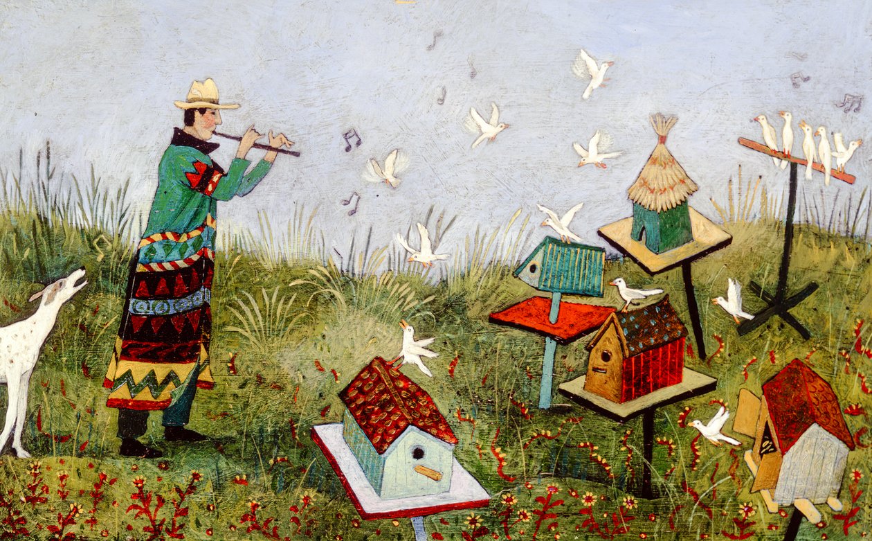 Vogelpfeifer von Anna Pugh