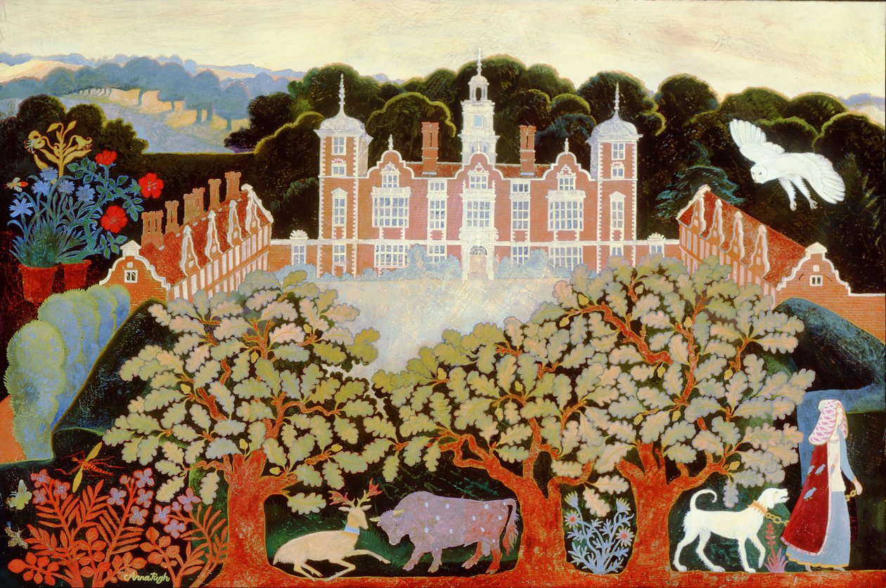 Blickling Hall von Anna Pugh