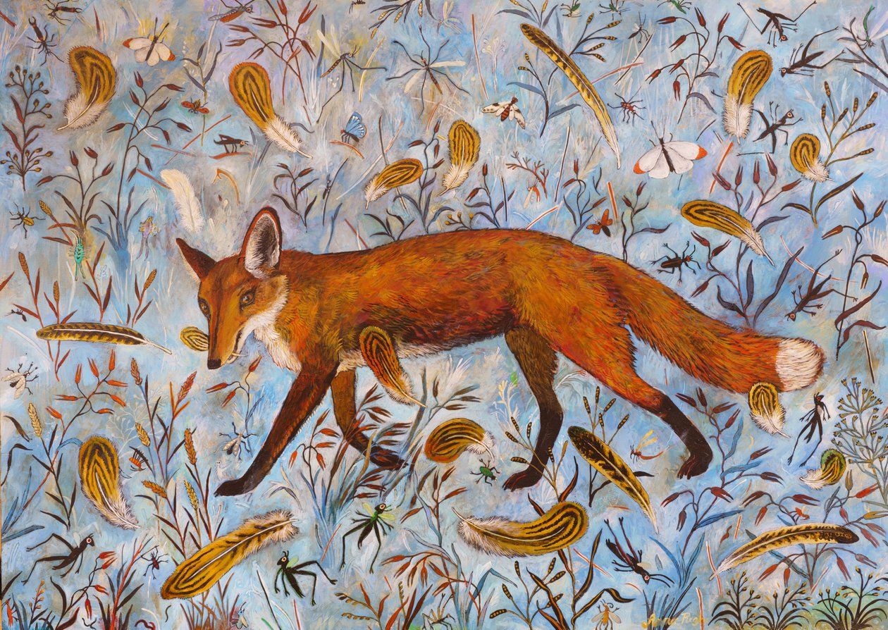 Blaufuchs von Anna Pugh