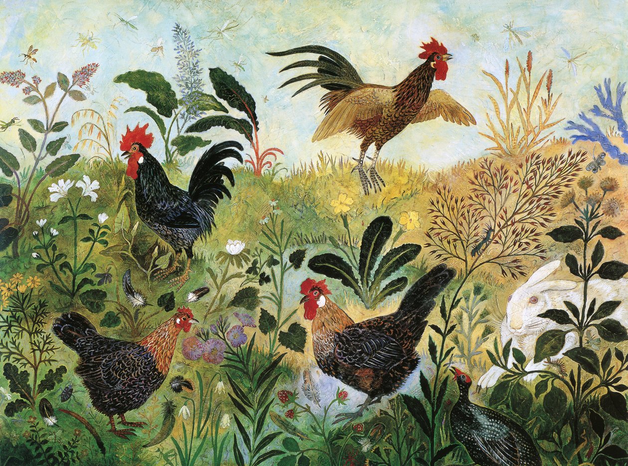 Jungen auf dem Block von Anna Pugh