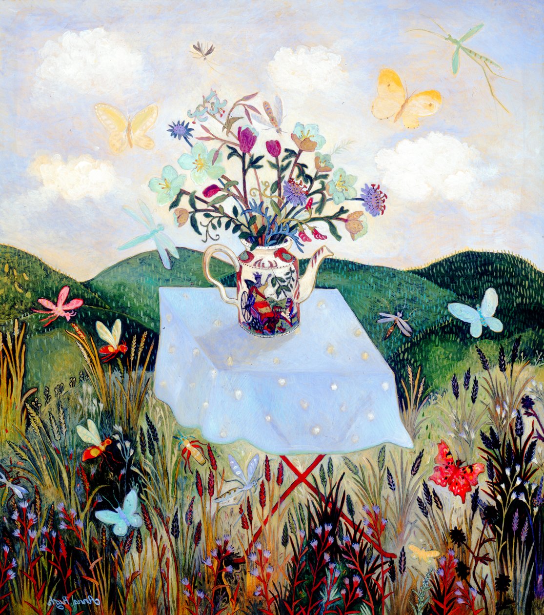 Käfer und Schmetterlinge, 2003 von Anna Pugh