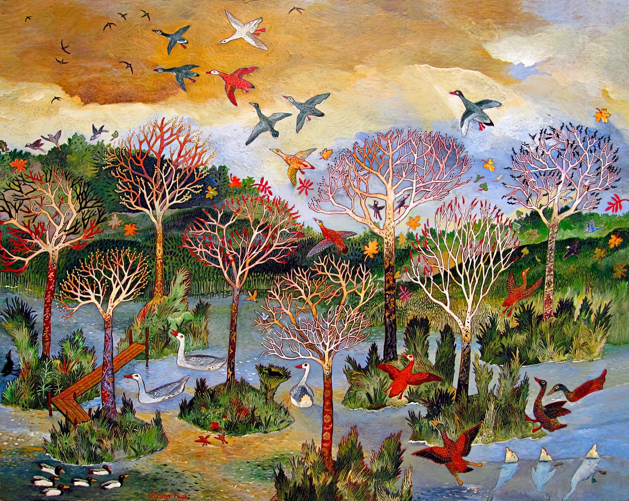 Everglade, 2013 von Anna Pugh