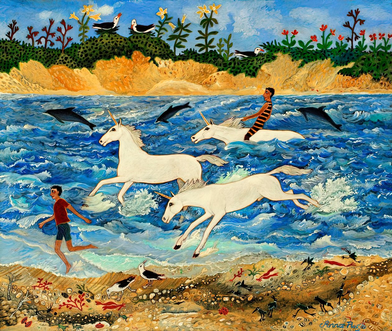 Einen Einhorn trainieren von Anna Pugh