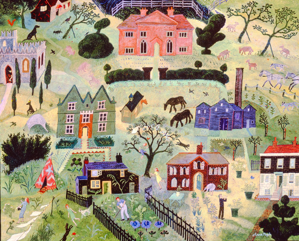 Stammbaum von Anna Pugh