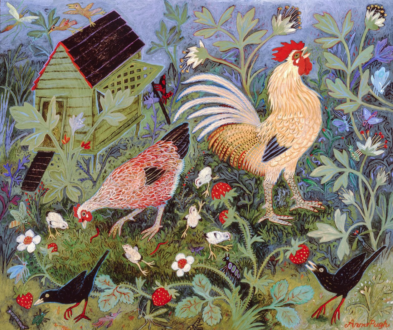 Frei für alle, 2009 von Anna Pugh