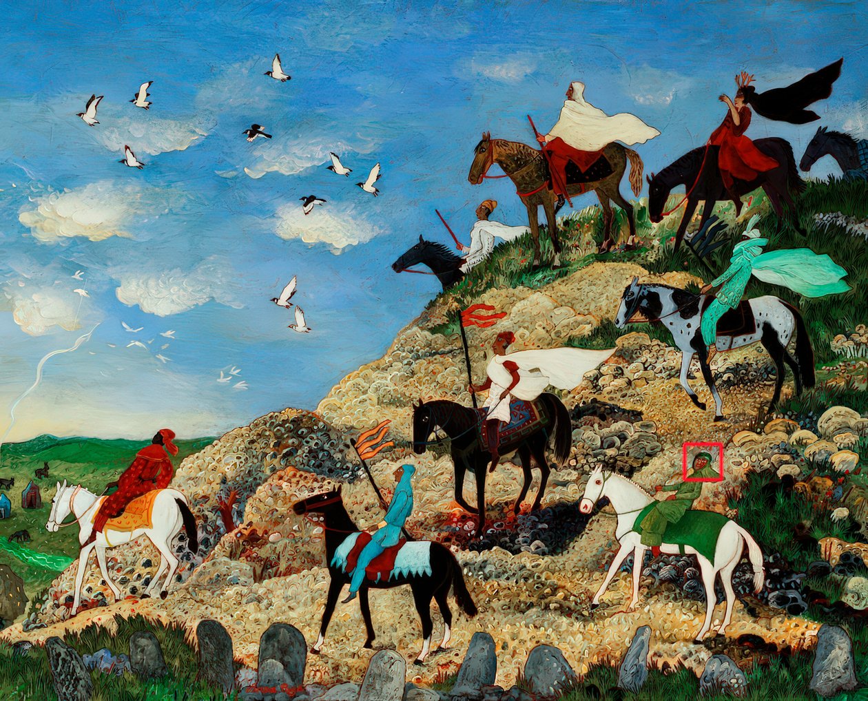 Heimkehr von Anna Pugh