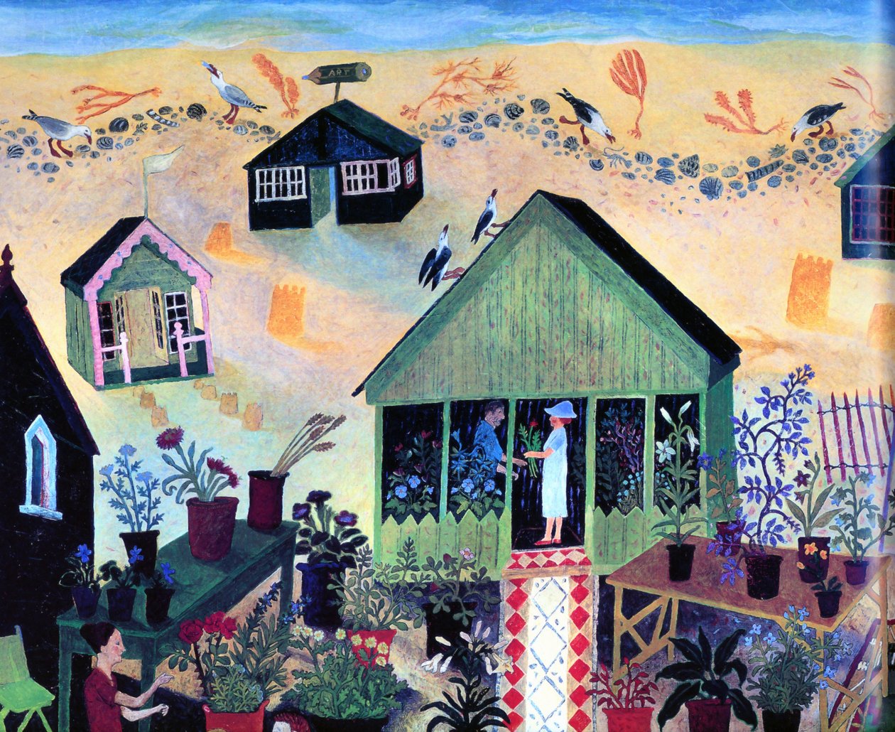 Urlaub in Walberswick von Anna Pugh