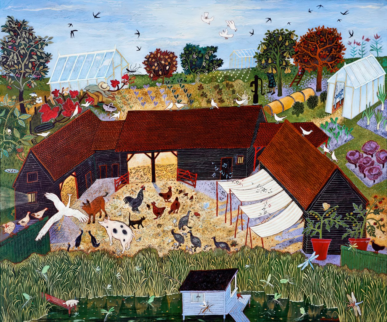 Eigenanbau, 2013 von Anna Pugh