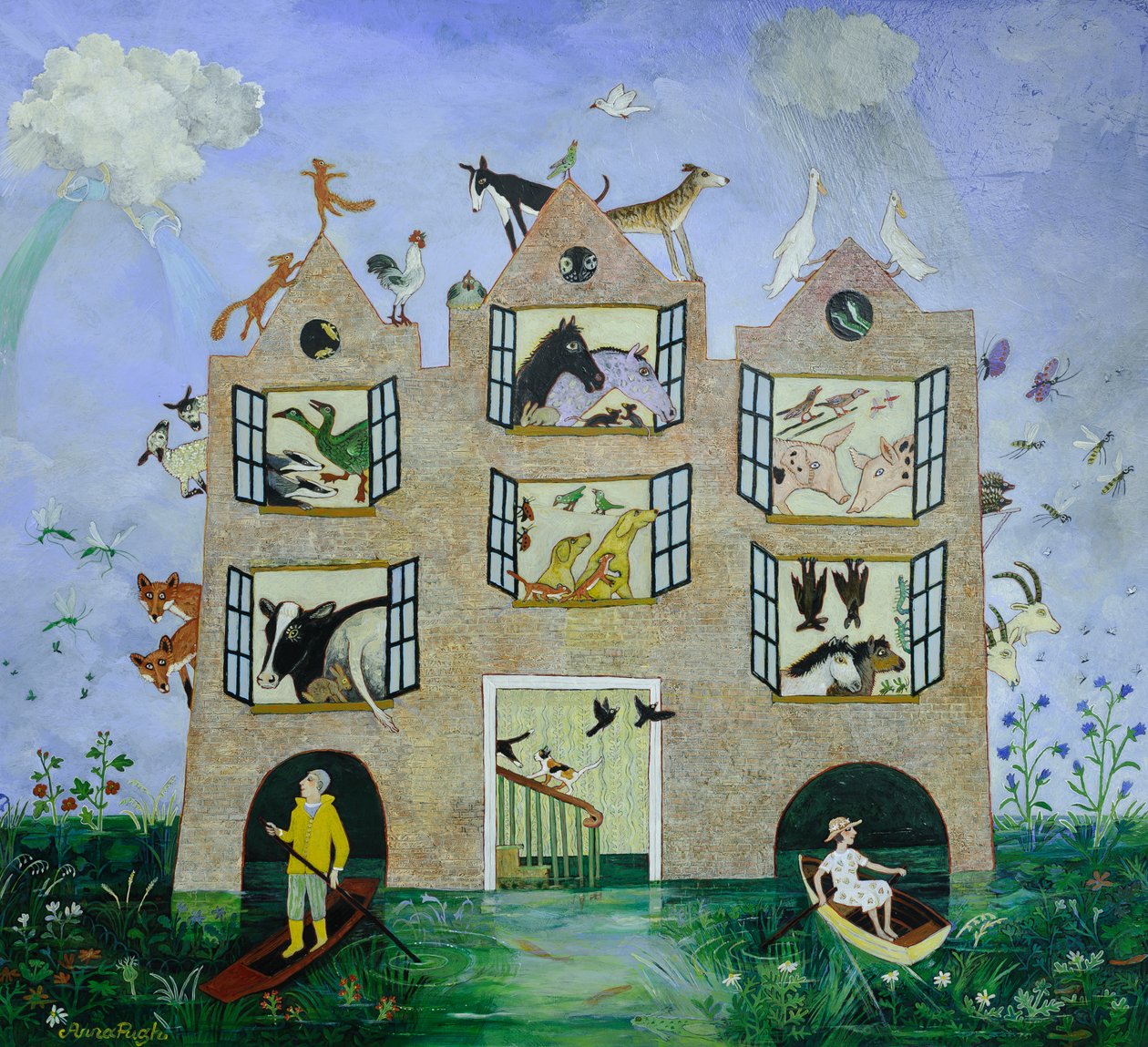 Schlauchverbot, 2013 von Anna Pugh