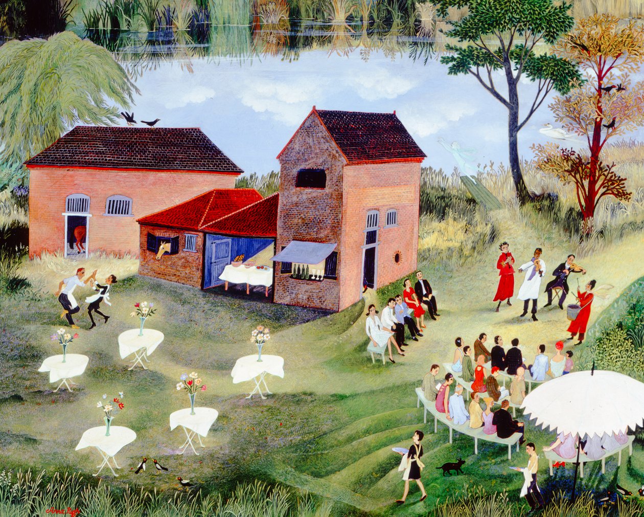 In der Stimmung von Anna Pugh