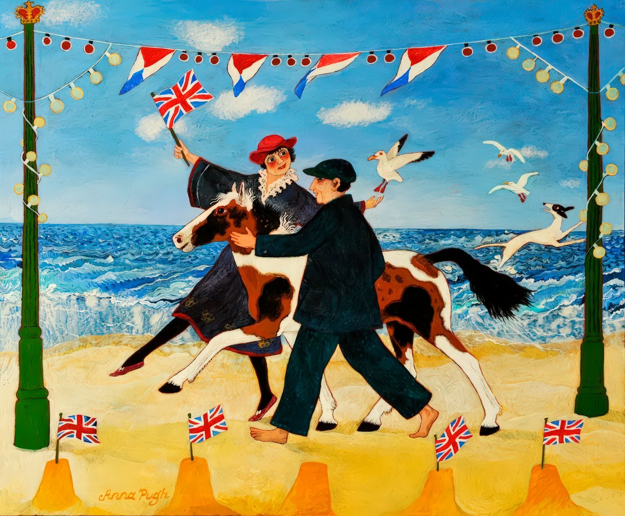 Jubiläum am Meer von Anna Pugh