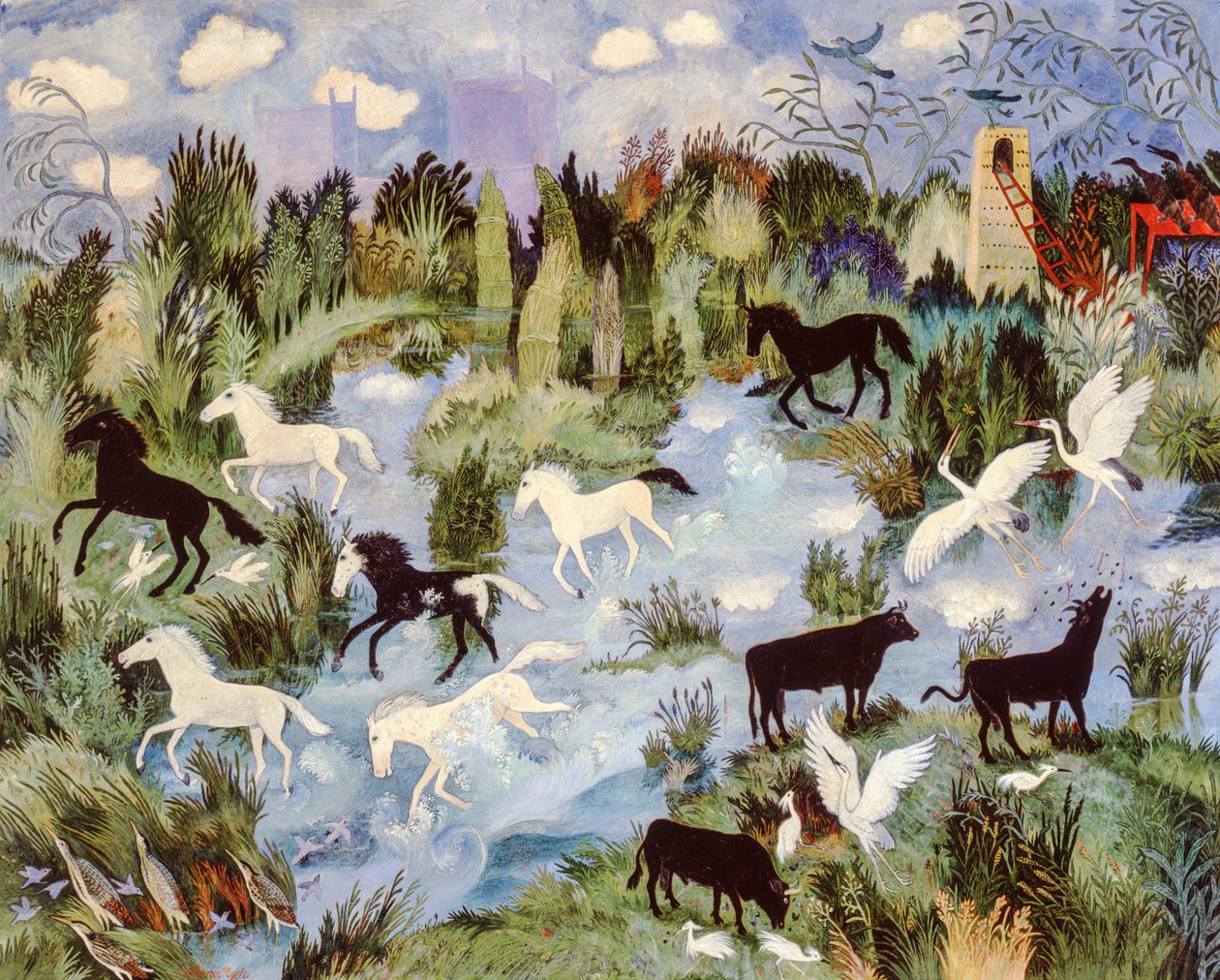 Sumpf, 2003 von Anna Pugh