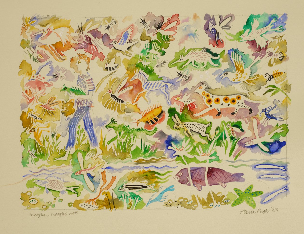 Vielleicht, vielleicht nicht von Anna Pugh