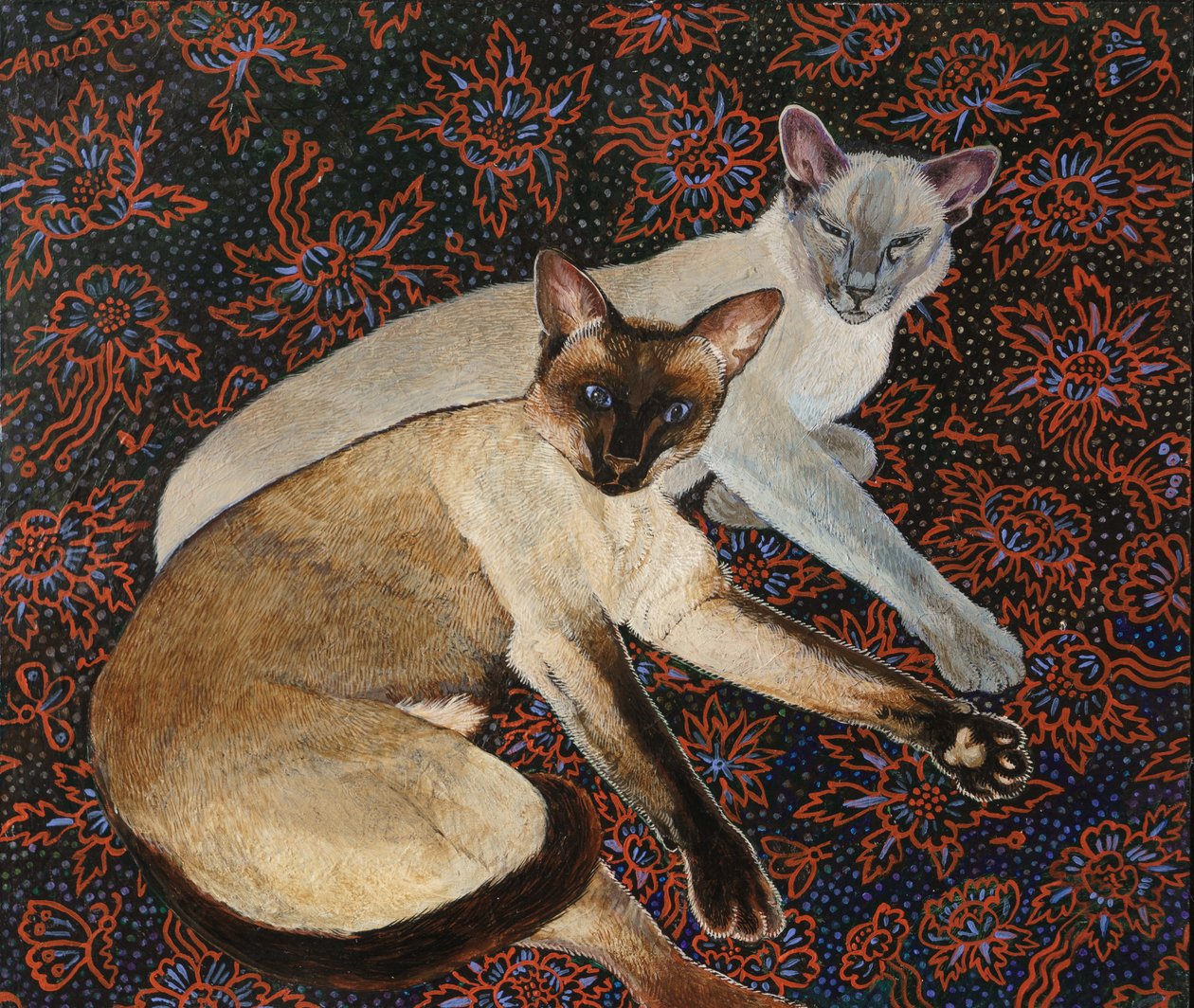 Merlin und Meilo Auftrag, 2018 von Anna Pugh