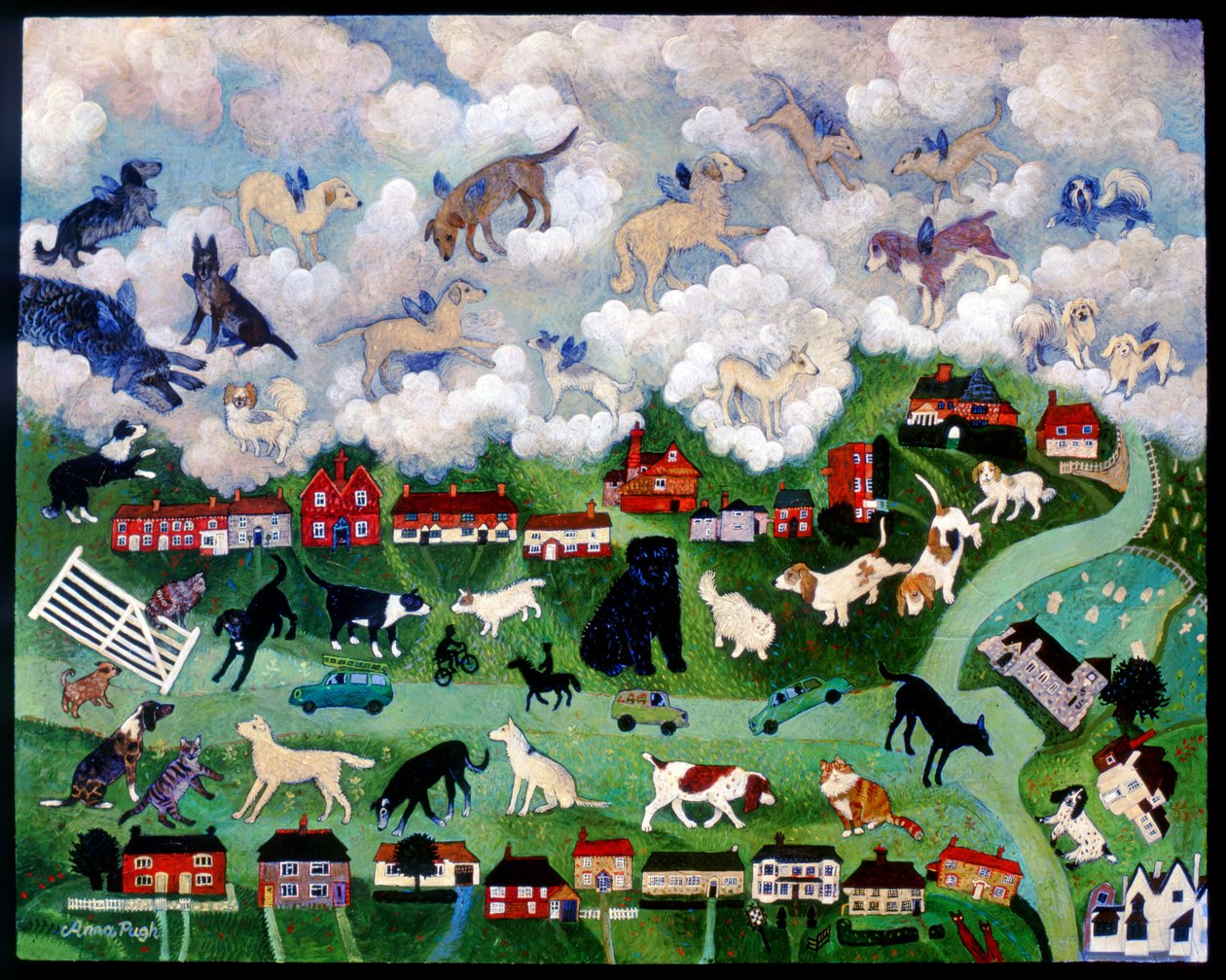 Nachbarschaftswache von Anna Pugh