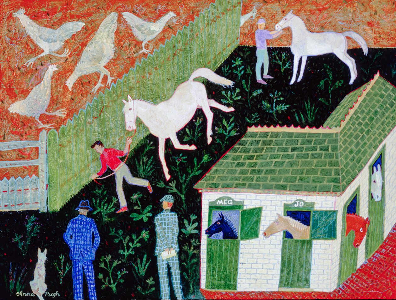 Neuankömmlinge von Anna Pugh