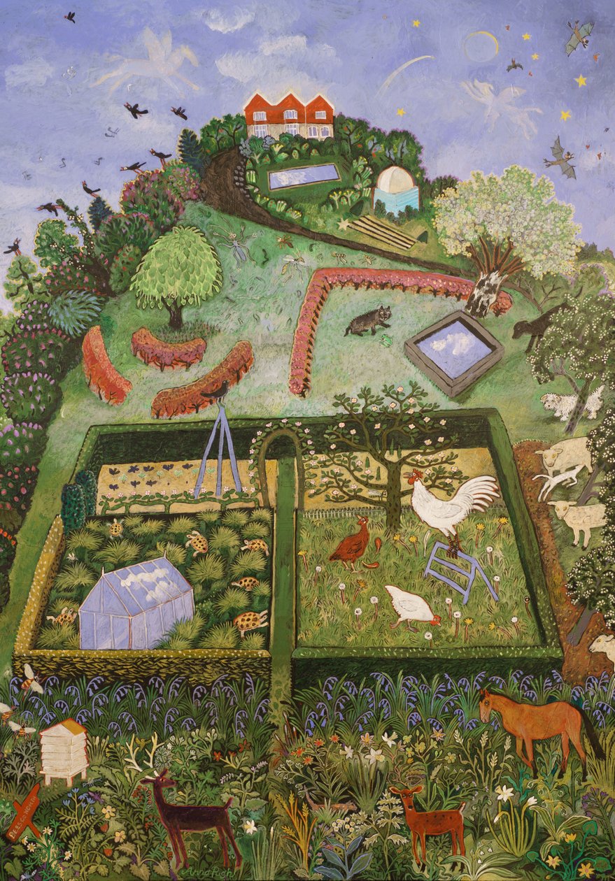 Draußen, 2019 von Anna Pugh